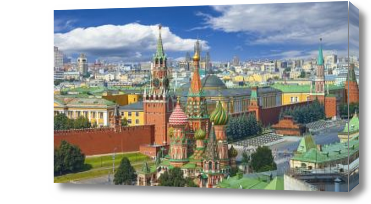 Картина Кремль