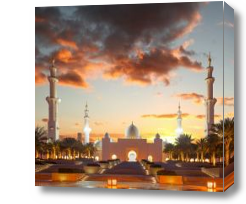 Картина Мечеть шейха Зайда
