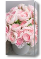 Картина Букет розовых цветов