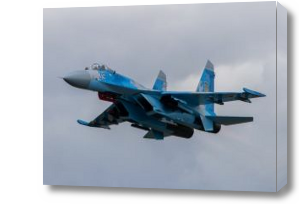 Картина Су-27