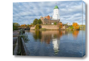 Картина Выборгский замок